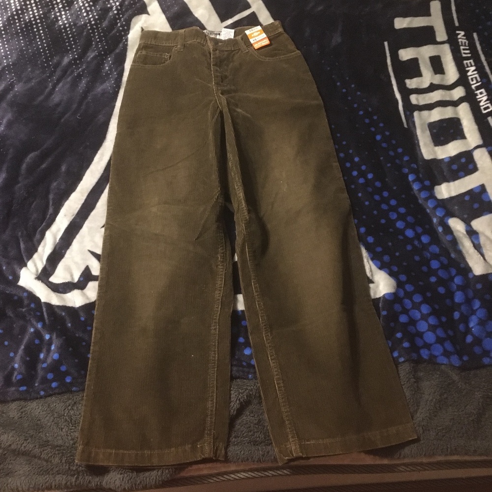 Corduroy pants